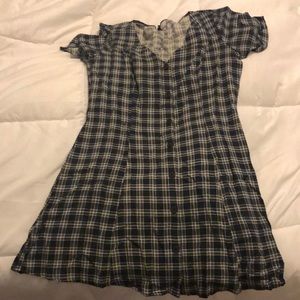 Plaid dress
